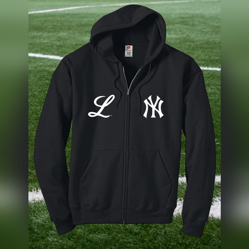 Tigueres del Licey and NY Yankees Hoodie